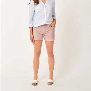 CARVE DESIGNS 4” OAHU SHORT. Size 2. Color: Fawn